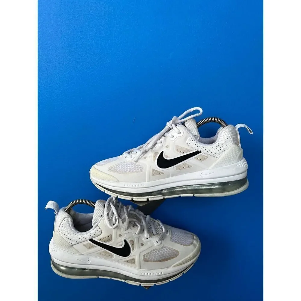 Nike Air Max Genome GS White/Black-Pure Platinum CZ4652-100 Youth 5.5Y